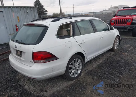2014 Volkswagen Jetta Sportwagen 2.0L Tdi из США, поврежденный, VIN 3VWPL7AJ1EM616698